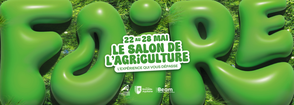 Salon de l'agriculture Bordeaux 2026