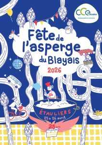 Fête de l’Asperge du Blayais 2026